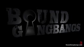 Big Tittied Rich Girl Mercilessly Fucked in a Dirty Bathroom