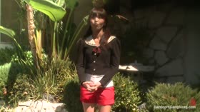 The Exchange Student: Starring Marica Hase