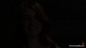 Sophia LaurynTestedFirst Timer Experiences Real Bondage and Intense Orgasms!