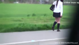 Schoolgirl Fucked In Car Forced