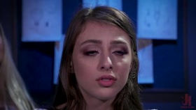 The Test Subject: Latex Nurse Aiden Starr Experiments on Gia Derza