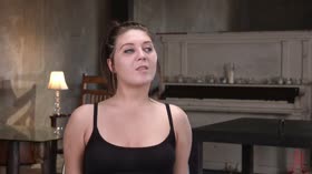 Submissive Young Slut JoJo Kiss Endures Deep Anal Training