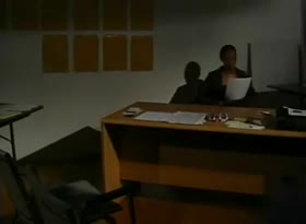 Black Chick Fucks White Guy