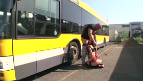 Piss Drinking Pet Slave - German