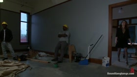 Hot Redhead Cici Rhodes Fucked by Hard Cock and Construction Tools