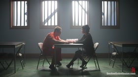 "Convict Lust" A Featured Presentation: A Lawyer Brutally Fucked and Dominated by a Vicious Criminal