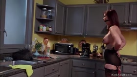 housewife anal threesome banged