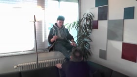 Alter Sklave Junger Master