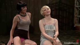 Alani Pi  Head Shaved Slut Live Show  Part 1
