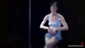 Elise Graves  Harsh Treatment and Predicaments Noir Style  by The Pope!