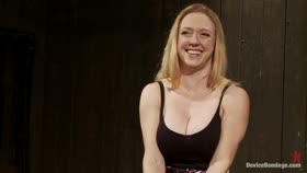 Bondage Babe Suffers for Your Pleasure