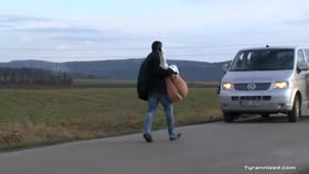 Picked up And Fucked By Her Captor
