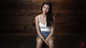 Harmony Wonder: 19 Year Old Tormented and Cums in Grueling Bondage