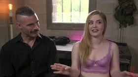 The Inseminator: Charles Dera breeds eager blonde slut Dresden
