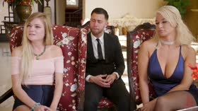 Spoiled Mommy & Teen Anally Degraded and Double Penetrated