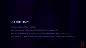 CASTRATION: Vicious Charlotte Sartre Destroys Pain Slut Sebastian Keys