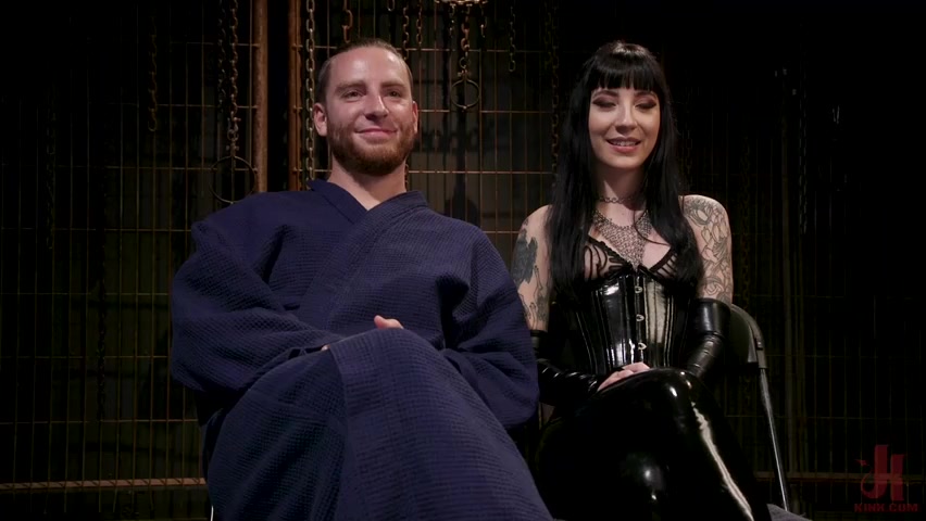 CASTRATION: Vicious Charlotte Sartre Destroys Pain Slut Sebastian Keys