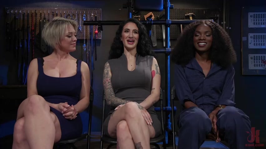 Kinky Workshop: Ana Foxxx & Dee Williams StrapOn DP Arabelle Raphael