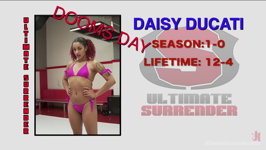 Orgasm on the Mat Wears down wrestler. She can not continue