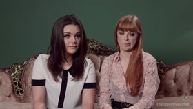 Evil BDSM Swingers Trap an Anal Lesbian