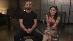 Joanna Angel Punished with Rope Bondage and Rough Anal