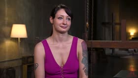Petite Pain Slut Violet Monroe in Rope Bondage and Brutal Anal Fucking
