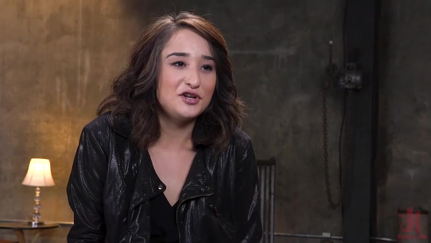 Petite Sex Slave Isabella Nice Gagged and Fucked in Tight Rope Bondage