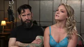 All Natural Blonde Babe Lisey Sweet AssFucked and Abused in Bondage