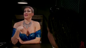 Hacked Assets: Ryan Keely Blackmails Kira Noir For Kinky Lesbian Sex