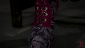 Delirious Hunter's Orgasms Belong to Latex Dominatrix Aiden Starr