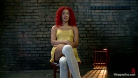 Daisy Ducati's Initiation: Fear of Whipping Tried and Tested