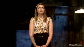 Kinky Lesbian Politician: The intern's submission