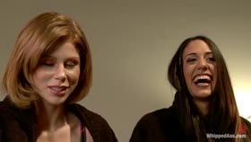 Bad Luck Lesbians! A lesbian cuckold stepmother/daughter drama