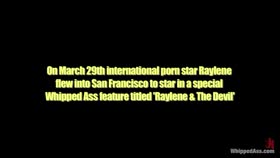 Raylene's Whipped Ass Girl of the Month Teaser!