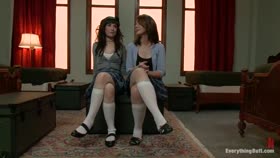 Anal Reform Girls: Punished with Enemas, Fisting and Strapon