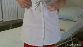 Anal Antics: Nurse Bobbi Starr