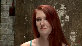 Redhead Newcomer Taken by Sergeant Major