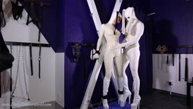 Rubberdolls on the Cross