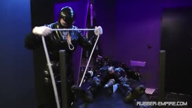 Lady Letizia Locked up after Milking