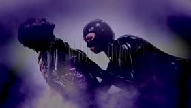 Eva Heavy Rubber LegStrap Fuck Part 01