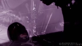 Eva Heavy Rubber LegStrap Fuck Part 01