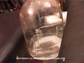 serpent Huge Udders Milked in Bondage