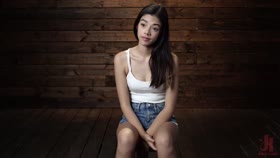 Year old Tormented and Cums in Grueling Bondage