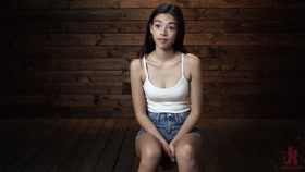 Year old Tormented and Cums in Grueling Bondage