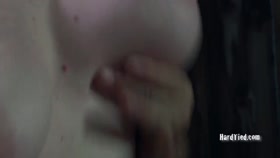 CAUGHT BY HER TITS AND TORTURED TO TEARS