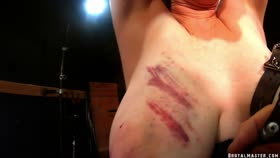 huge tits are about to get some nasty scars