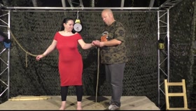 In PainPublic Tit Torture for Titslave Cat