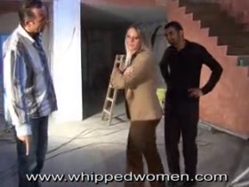 Whipped womenbad construction