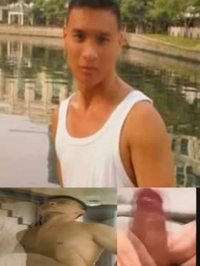 Asian Chinese Gay Enjoyed Being Fucked Hard 