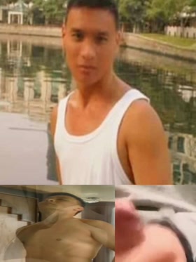 Asian Chinese Gay Enjoyed Being Fucked Hard 